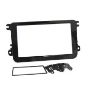 Moldura 2Din Vw Gol /Saveiro /Jetta /Amarock