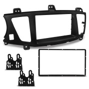 Moldura 2din Kia Cadenza COM SUPORTES