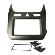 Moldura 2DIN Gm Cobalt 2016 a 2019 Grafite