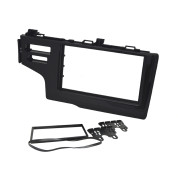 Moldura 2DIN Honda Fit 15/18 Com Botao