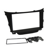 Moldura 2DIN I-30 14/15 Preta