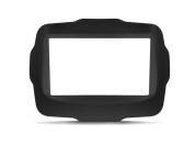 Moldura Para Aparelho De Som/Dvd 2DIN Preto Soft