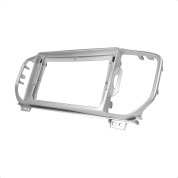 Moldura 9 Polegadas Kia Sportage Prata