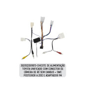CHICOTE S/ CANBUS + SWC ADAPTADOR HILUX