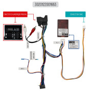 CHICOTE CANBUS PEUGEOT 2008/208