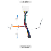 CHICOTE ALIMENTACAO GM S10 S/ MY LINK (AIKON)