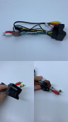 Chicote Quadlock 48V VW/ Audi/ Peugeout/ Citroen