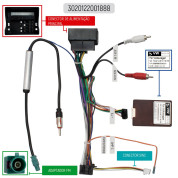 Chicote Winca 52vias Volkswagen Xdroid Sfit