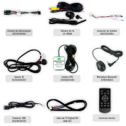 I-Kit Universal com Chicote ISO 16 Vias