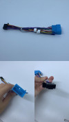 Chicote Winca Conector Suzuki