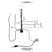 Chicote Winca Nissan /Subaru S90/S60