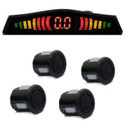 Sensor De Estacionameno 4 Pontos Mini - Preto